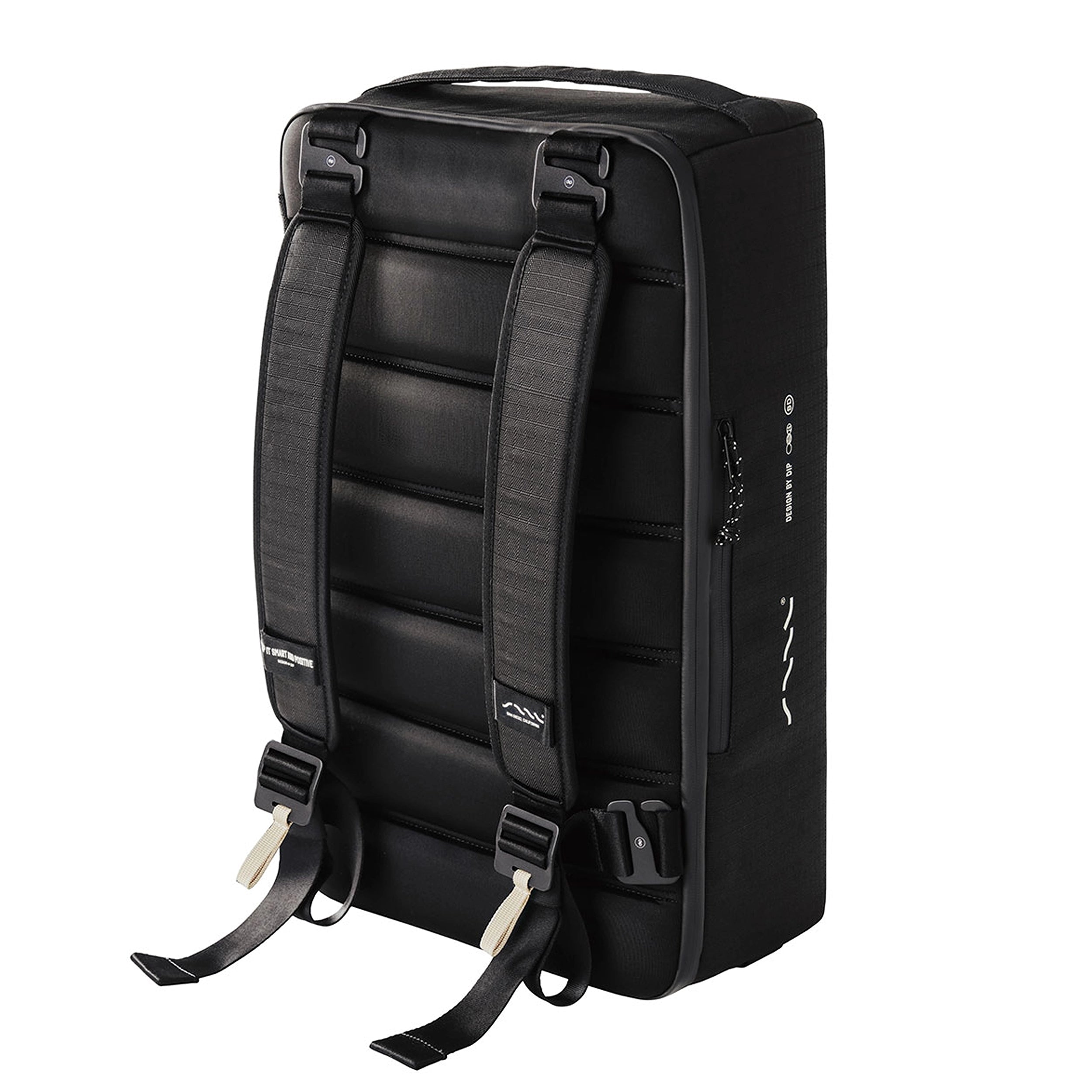 SAAL Surfpack back view with padded shoulder straps