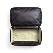 SAAL Surfpack unzipped 180 degrees showing the open main compartment
