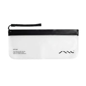 SAAL Surf Stash translucent zip pouch with wrist strap